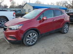 2018 Buick Encore Preferred Red vin: KL4CJASB7JB594634