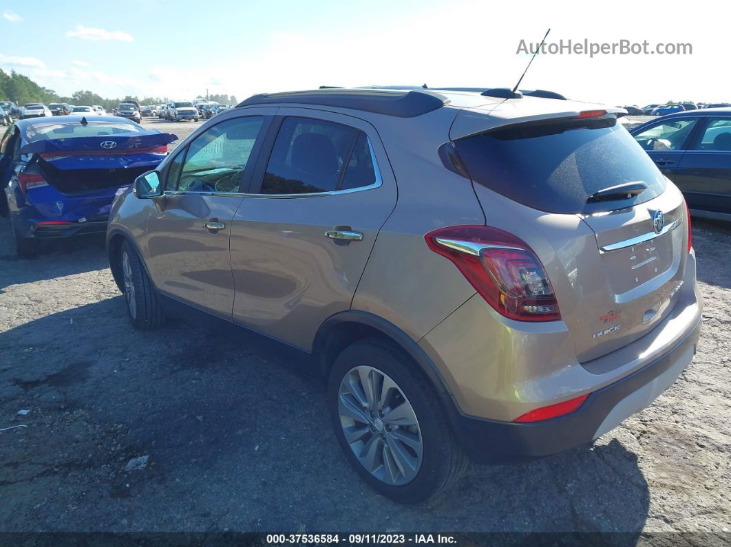 2018 Buick Encore Preferred Шампань vin: KL4CJASB7JB596562