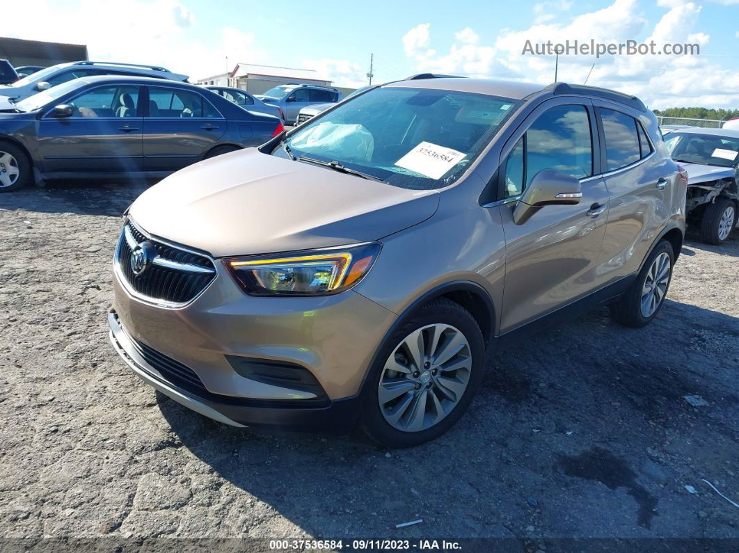 2018 Buick Encore Preferred Шампань vin: KL4CJASB7JB596562