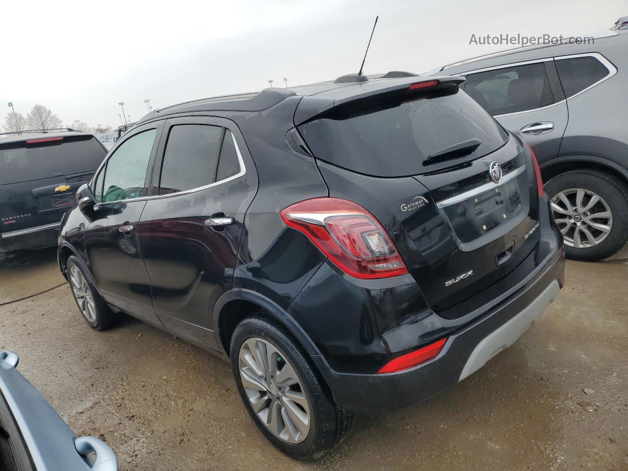 2018 Buick Encore Preferred Black vin: KL4CJASB7JB624473