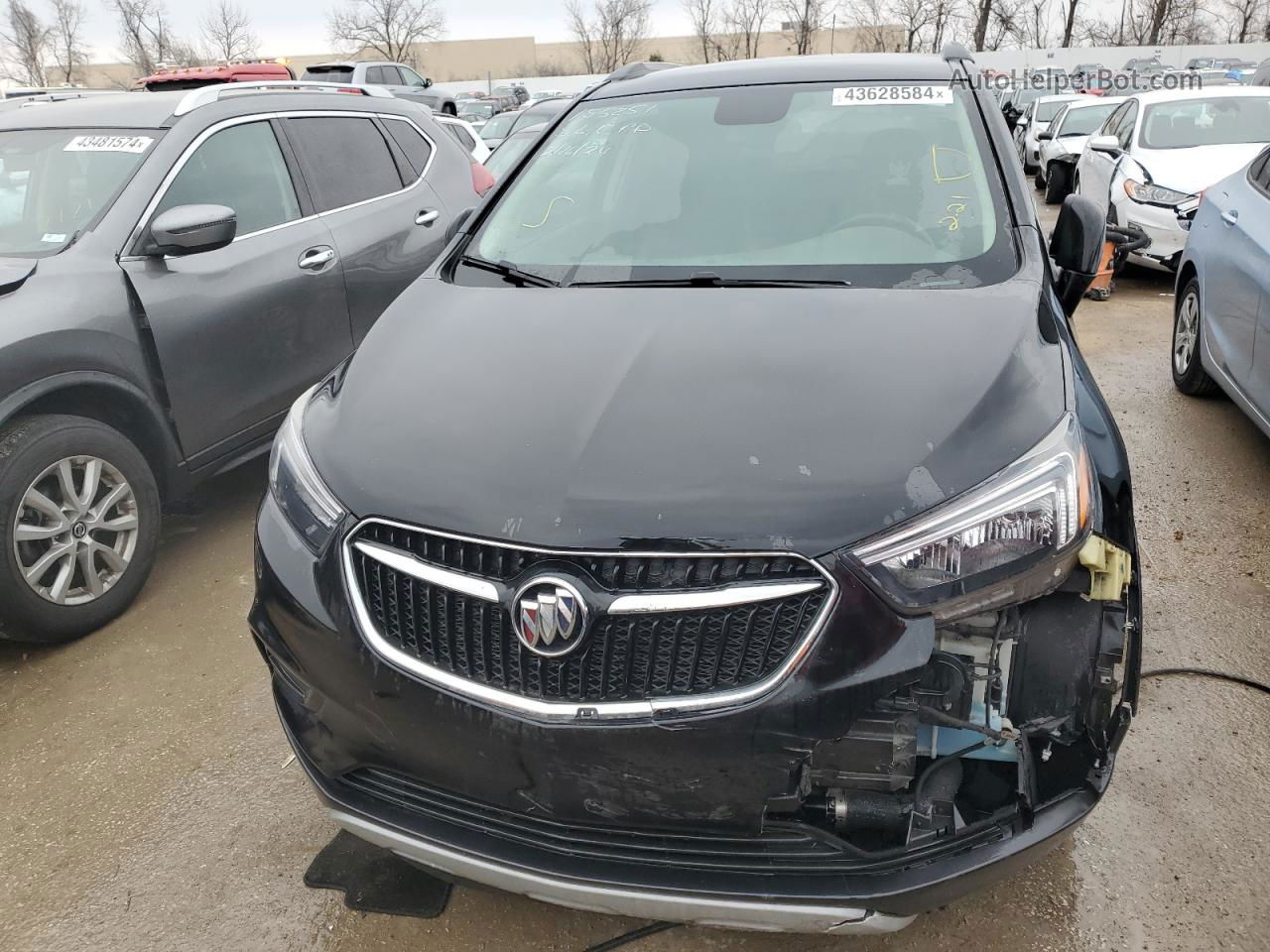 2018 Buick Encore Preferred Black vin: KL4CJASB7JB624473