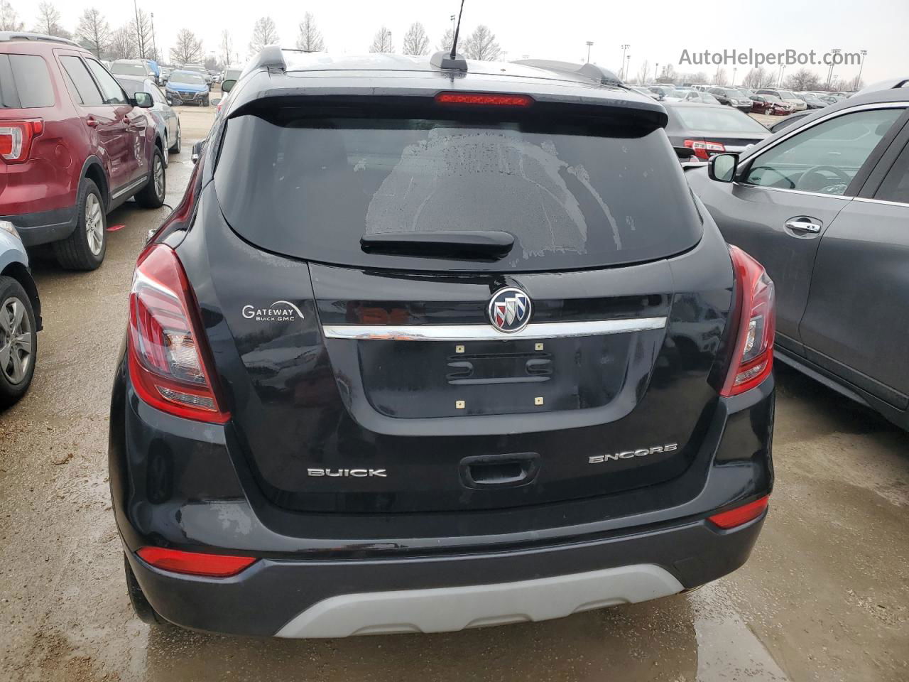 2018 Buick Encore Preferred Black vin: KL4CJASB7JB624473