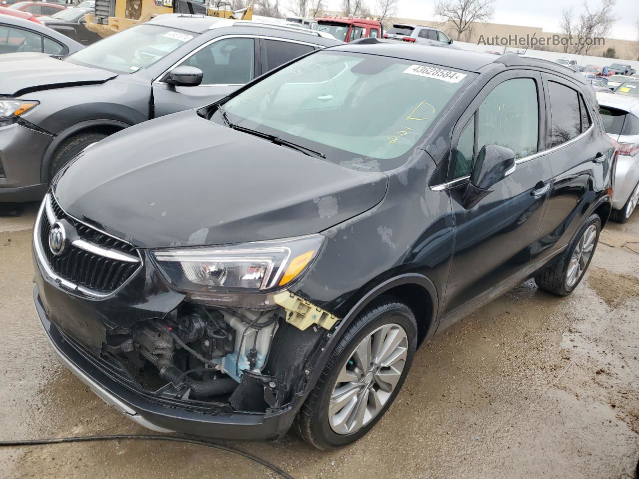 2018 Buick Encore Preferred Black vin: KL4CJASB7JB624473