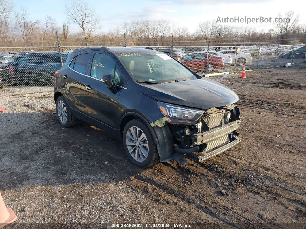 2018 Buick Encore Preferred Black vin: KL4CJASB7JB629110