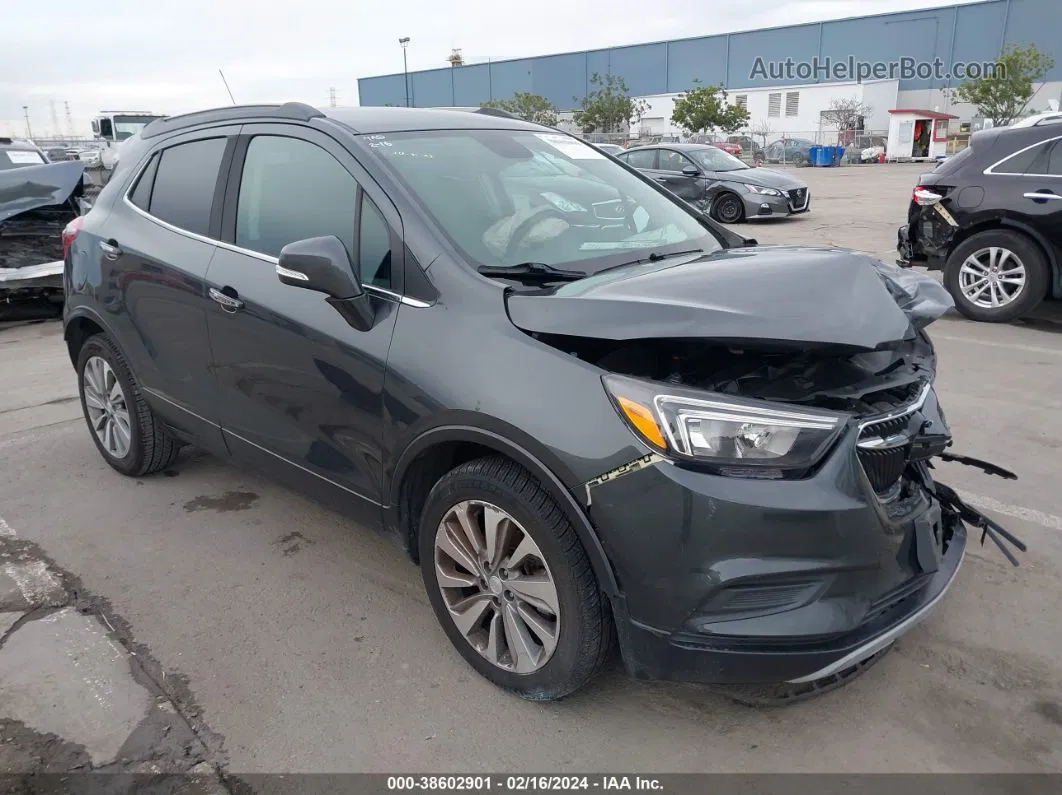 2018 Buick Encore Preferred Gray vin: KL4CJASB7JB637997