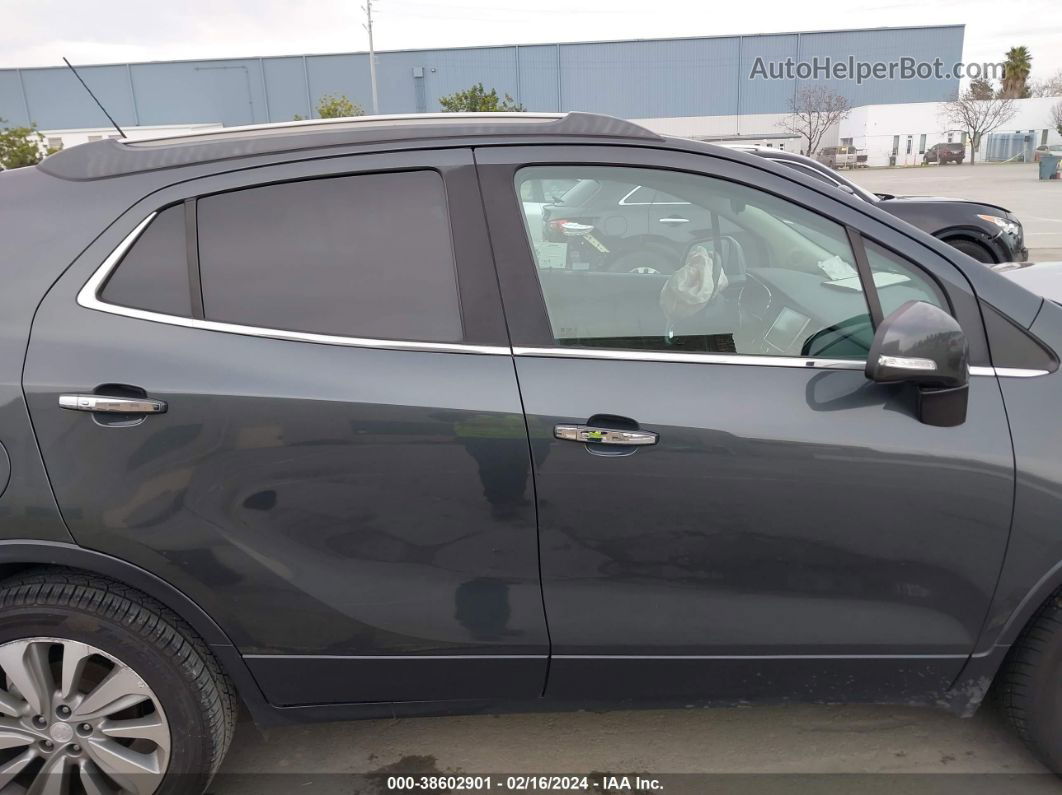 2018 Buick Encore Preferred Gray vin: KL4CJASB7JB637997