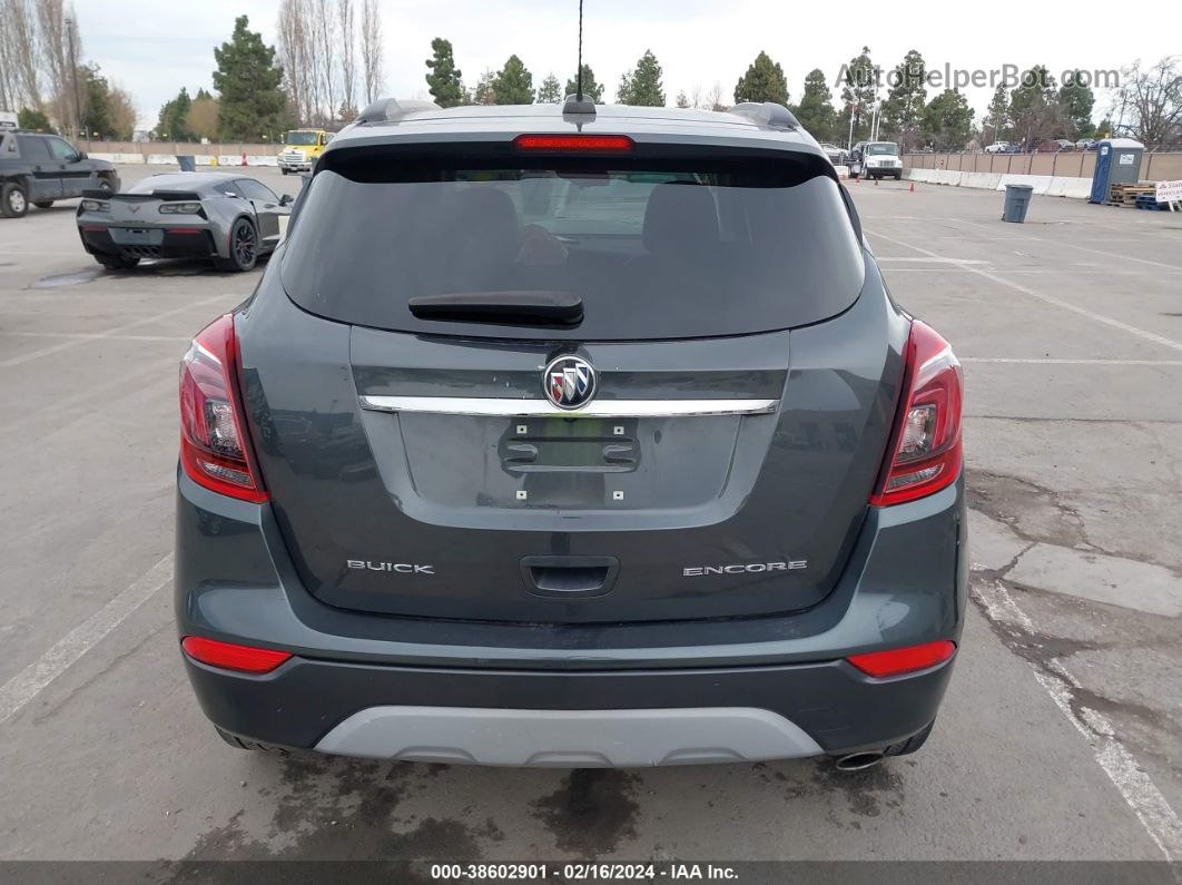 2018 Buick Encore Preferred Gray vin: KL4CJASB7JB637997