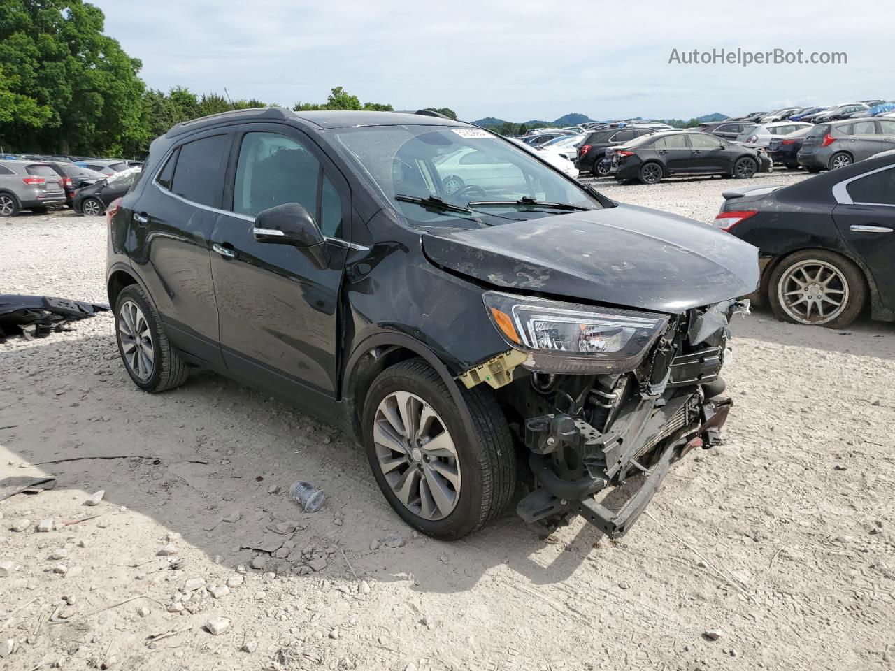 2018 Buick Encore Preferred Black vin: KL4CJASB7JB645808