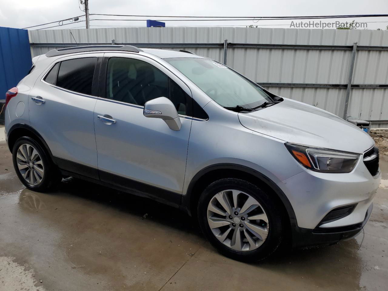 2018 Buick Encore Preferred Silver vin: KL4CJASB7JB657022