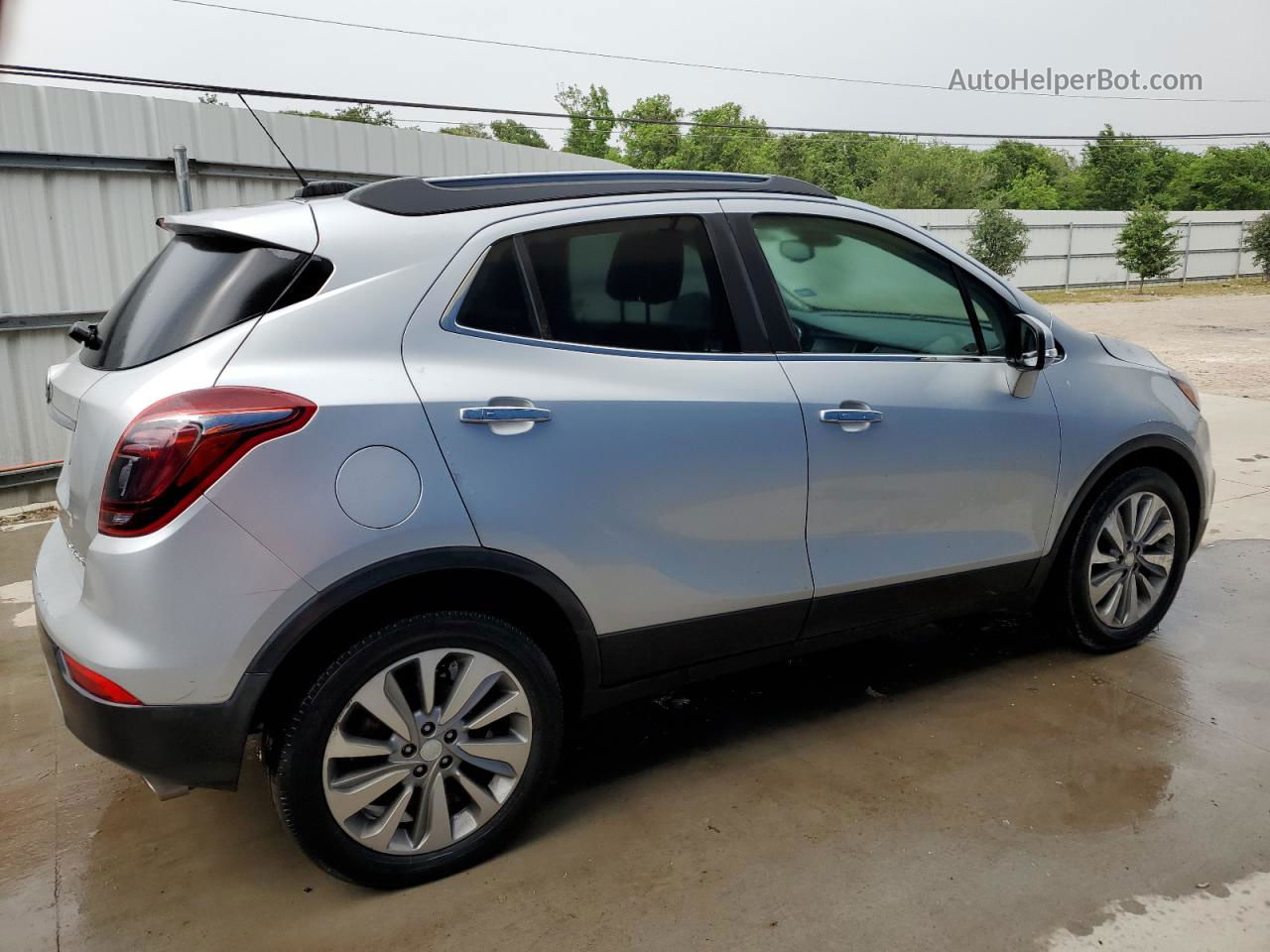 2018 Buick Encore Preferred Silver vin: KL4CJASB7JB657022