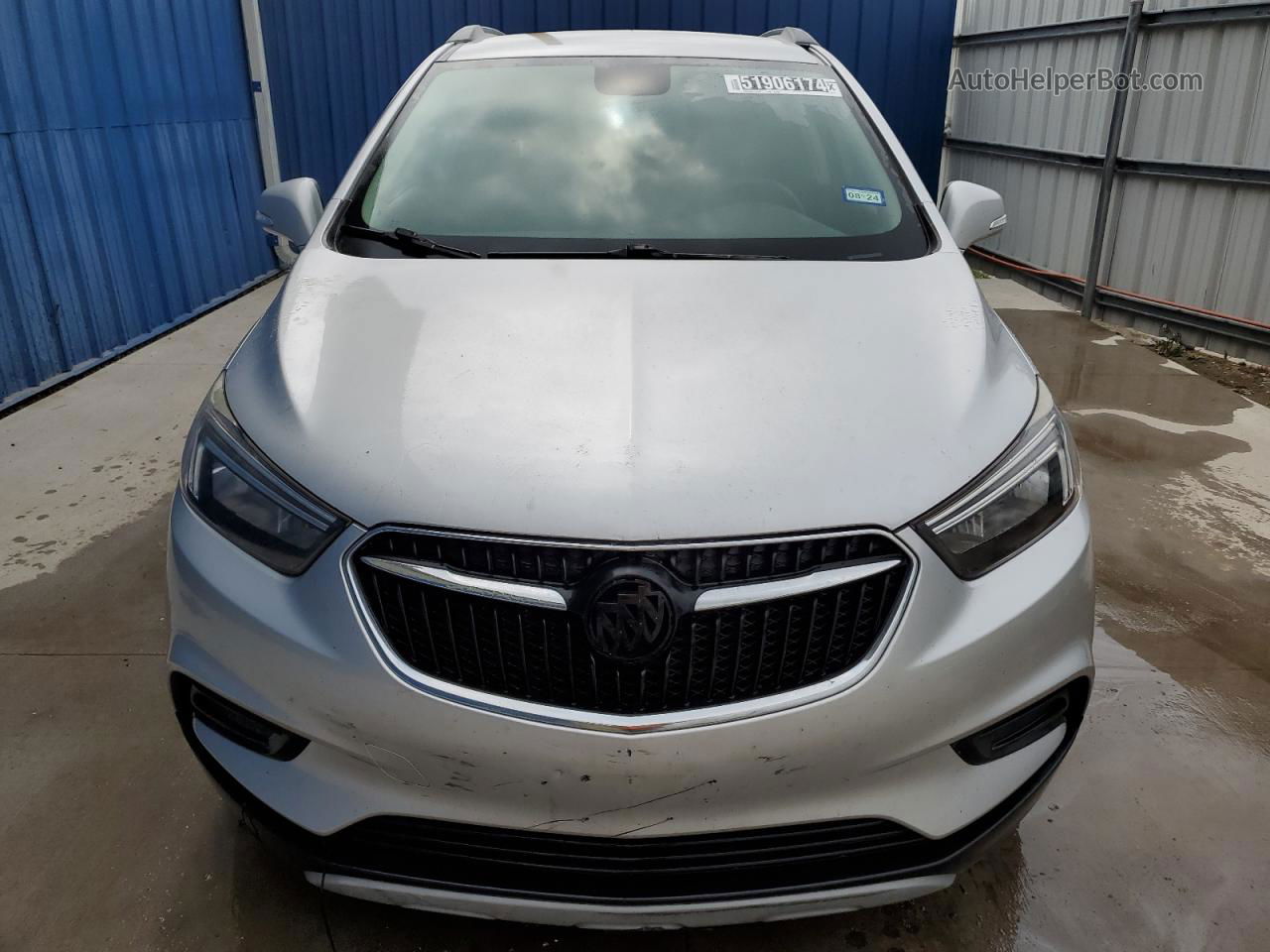 2018 Buick Encore Preferred Silver vin: KL4CJASB7JB657022