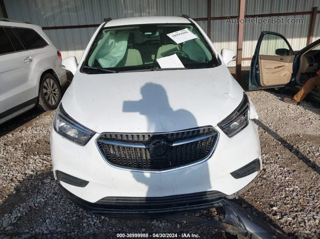 2018 Buick Encore Preferred White vin: KL4CJASB7JB662852