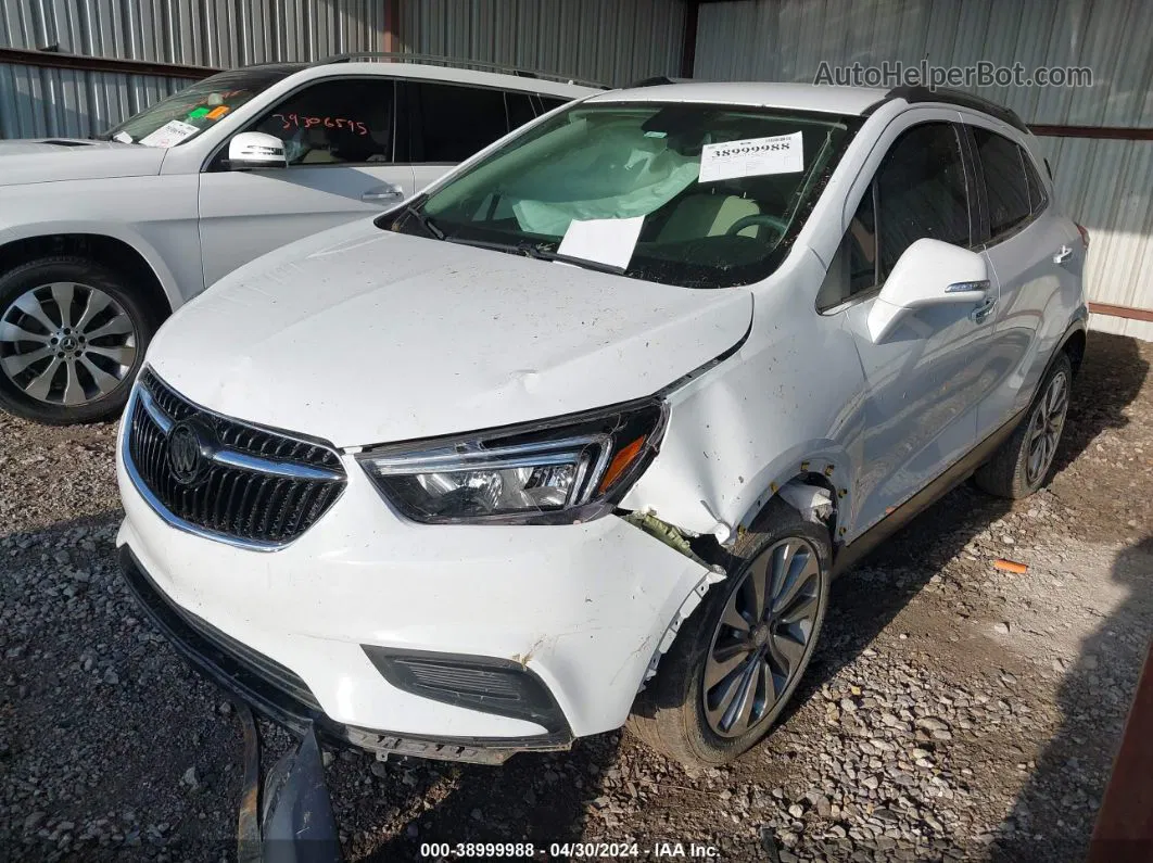 2018 Buick Encore Preferred White vin: KL4CJASB7JB662852