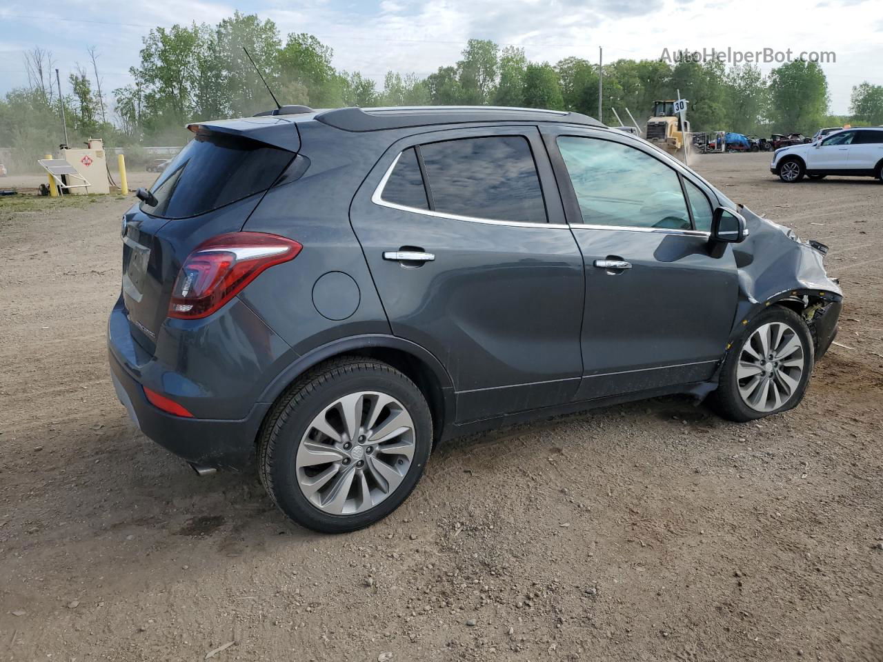 2018 Buick Encore Preferred Charcoal vin: KL4CJASB7JB671440