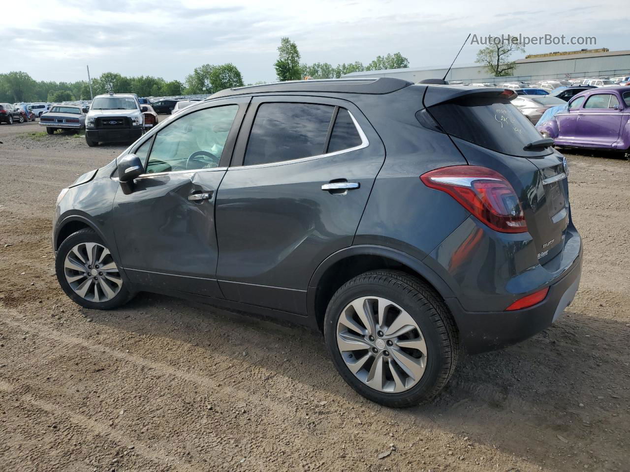 2018 Buick Encore Preferred Charcoal vin: KL4CJASB7JB671440