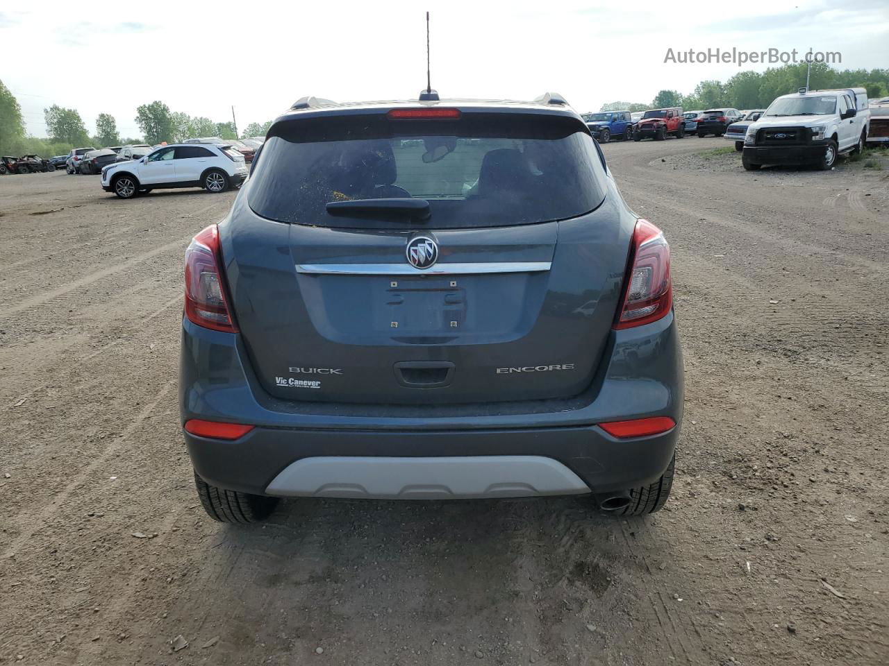 2018 Buick Encore Preferred Charcoal vin: KL4CJASB7JB671440