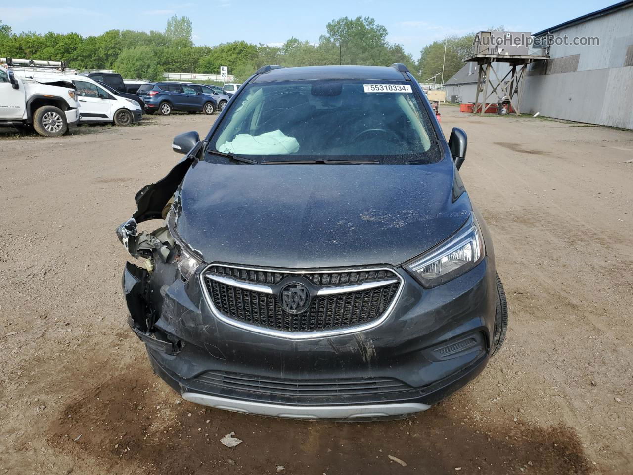 2018 Buick Encore Preferred Charcoal vin: KL4CJASB7JB671440