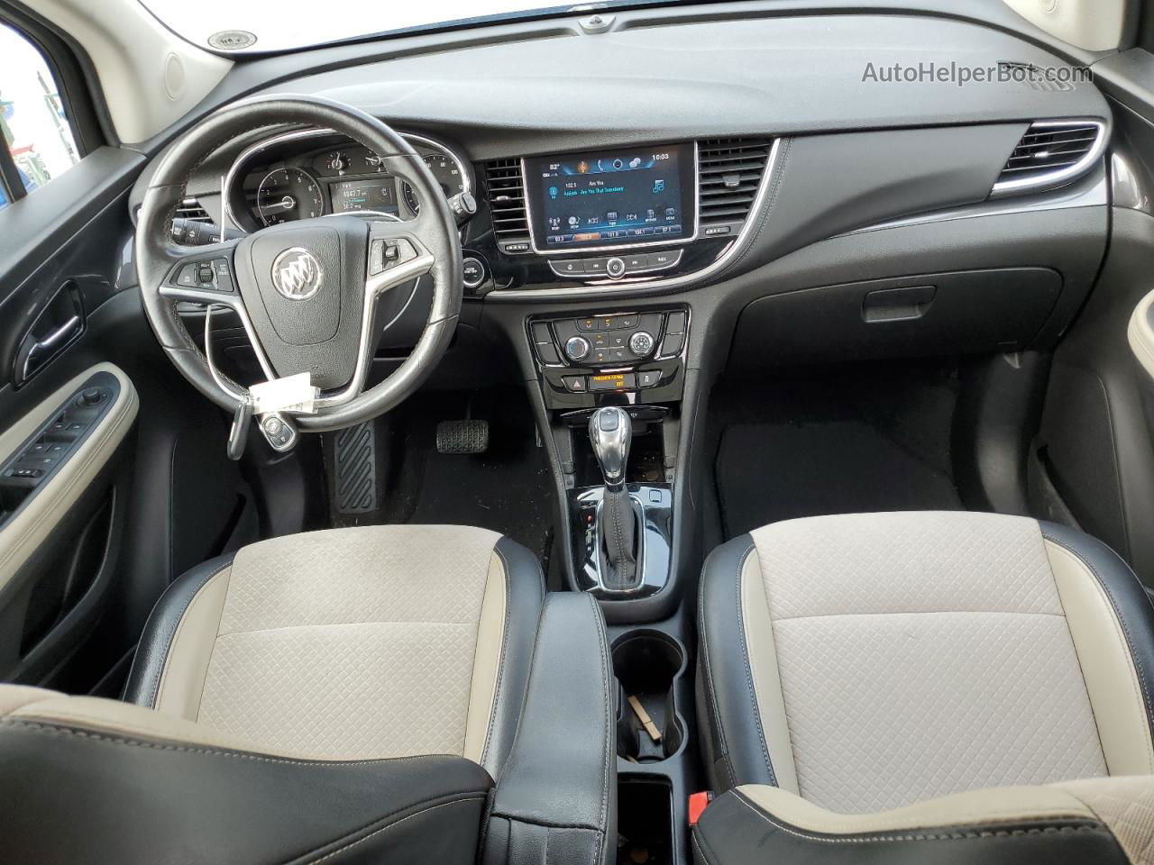 2018 Buick Encore Preferred Синий vin: KL4CJASB7JB685001