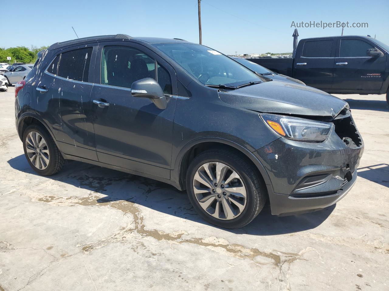 2018 Buick Encore Preferred Charcoal vin: KL4CJASB7JB705294