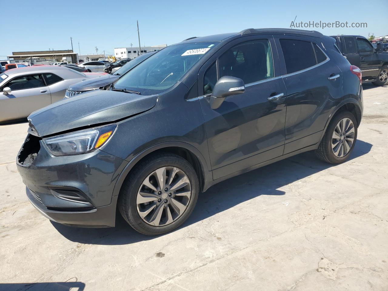 2018 Buick Encore Preferred Угольный vin: KL4CJASB7JB705294