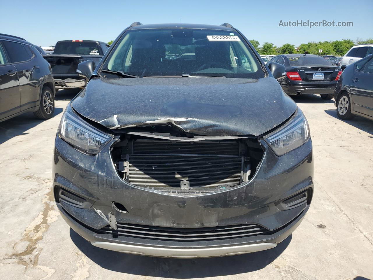 2018 Buick Encore Preferred Charcoal vin: KL4CJASB7JB705294