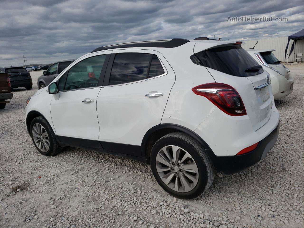 2019 Buick Encore Preferred White vin: KL4CJASB7KB702865