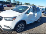 2019 Buick Encore Fwd Preferred White vin: KL4CJASB7KB705264