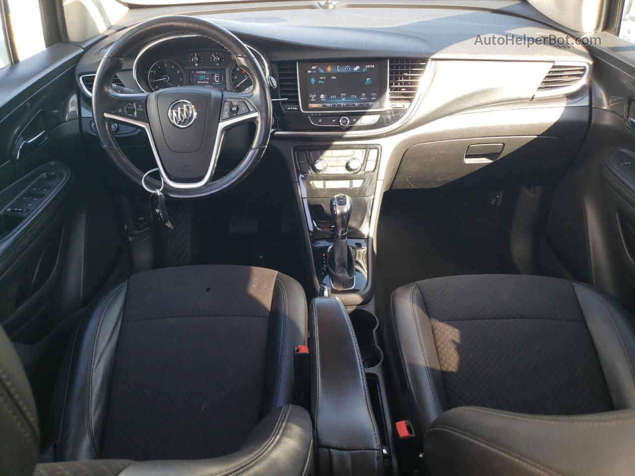 2019 Buick Encore Preferred Белый vin: KL4CJASB7KB720959