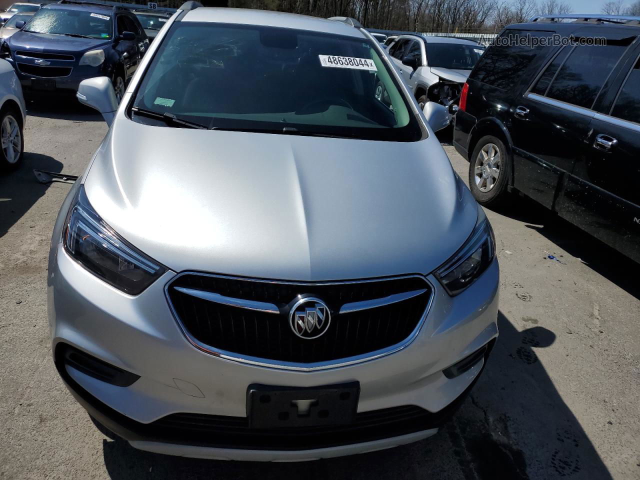 2019 Buick Encore Preferred Серебряный vin: KL4CJASB7KB744629