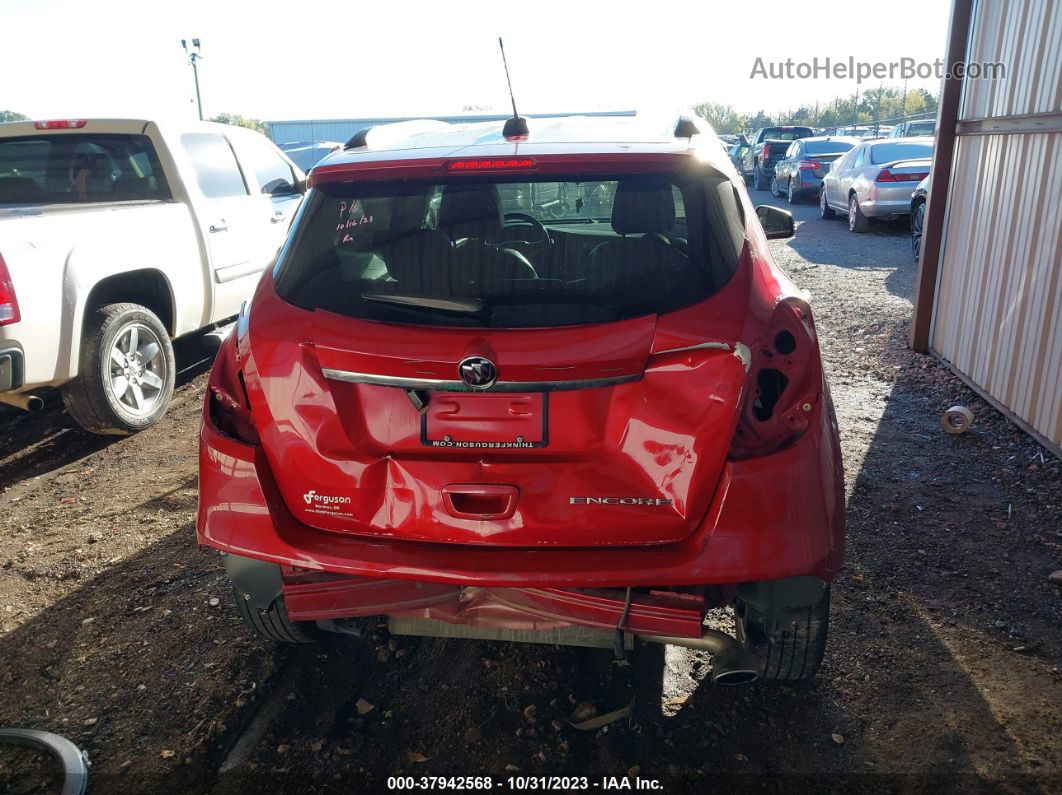 2019 Buick Encore Fwd Preferred Red vin: KL4CJASB7KB761625