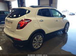 2019 Buick Encore Fwd Preferred White vin: KL4CJASB7KB773080