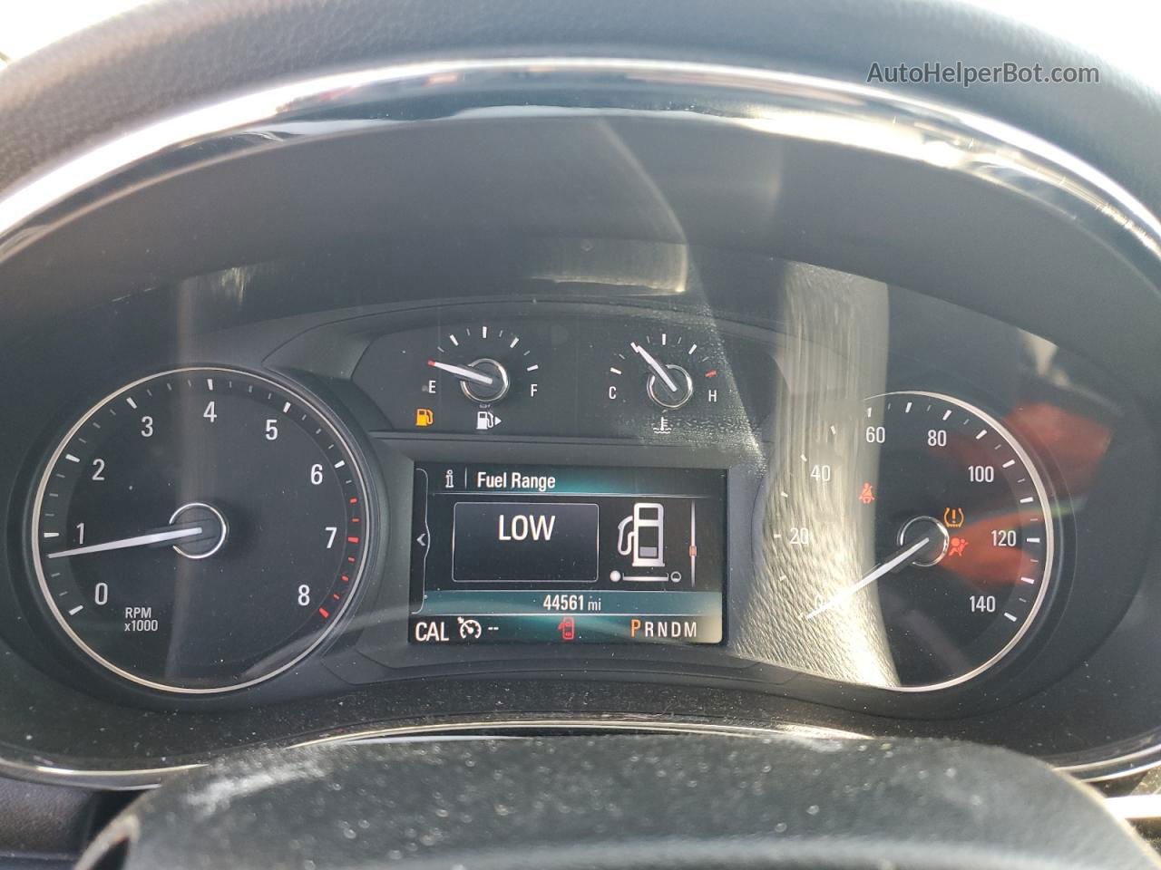 2019 Buick Encore Preferred Красный vin: KL4CJASB7KB782989