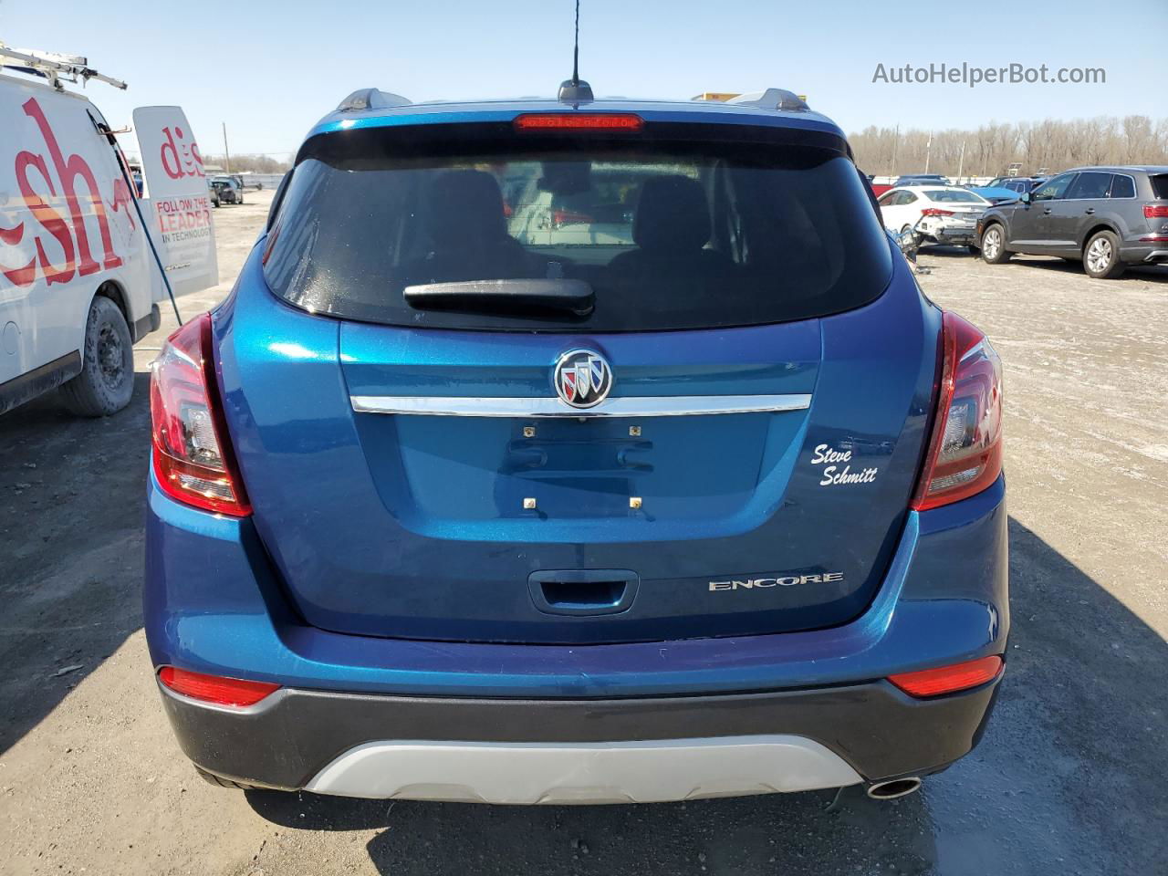 2019 Buick Encore Preferred Blue vin: KL4CJASB7KB785424