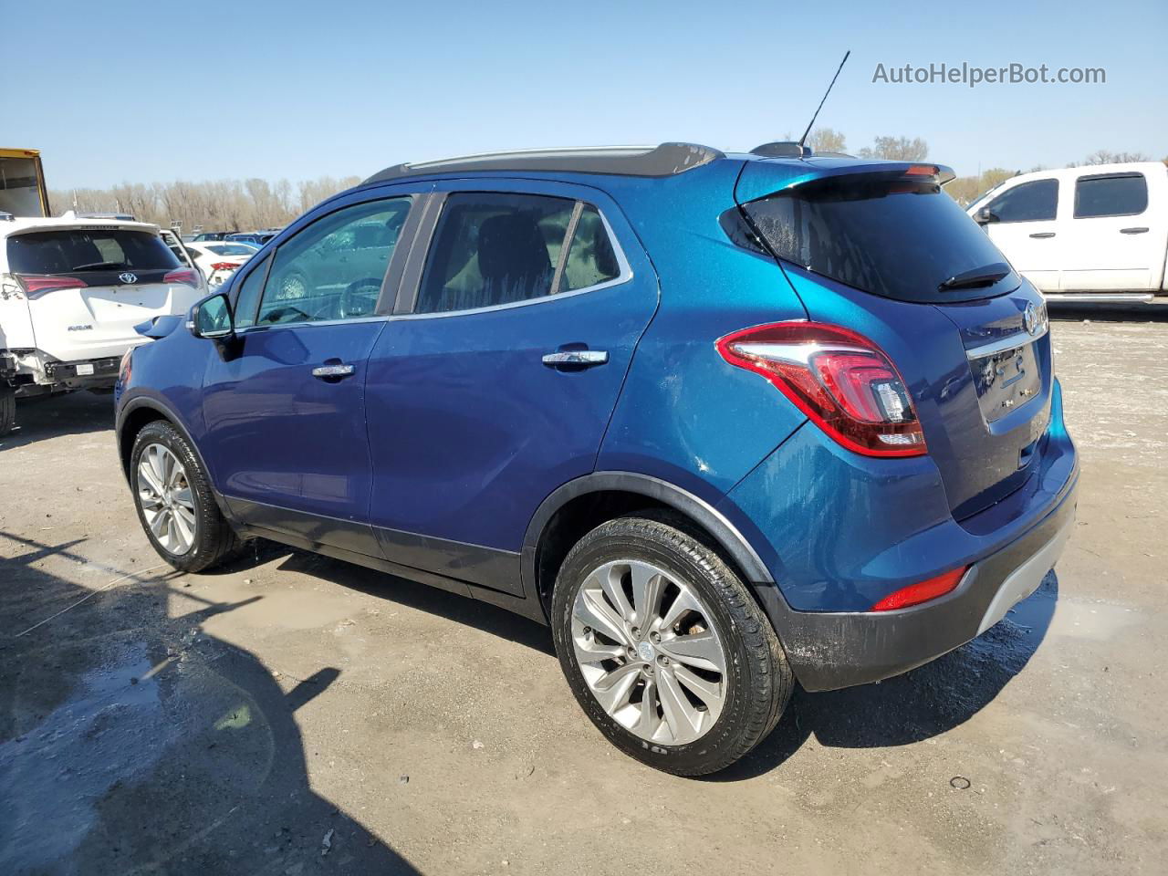 2019 Buick Encore Preferred Blue vin: KL4CJASB7KB785424