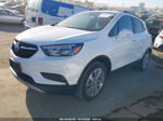 2019 Buick Encore Fwd Preferred Белый vin: KL4CJASB7KB786931