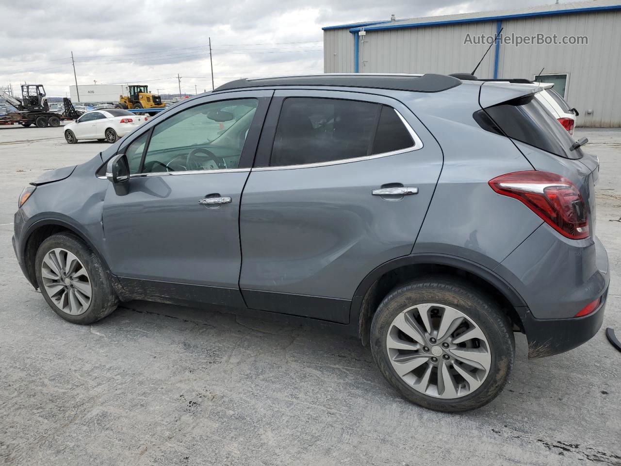 2019 Buick Encore Preferred Gray vin: KL4CJASB7KB789635