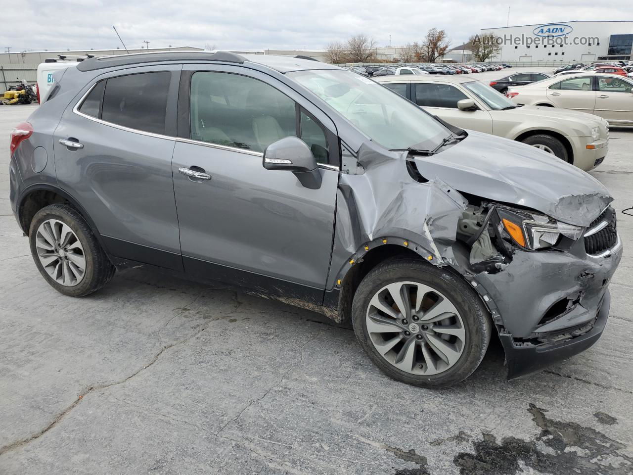 2019 Buick Encore Preferred Gray vin: KL4CJASB7KB789635