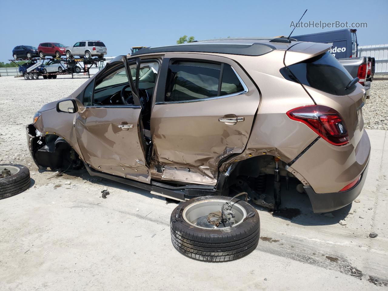 2019 Buick Encore Preferred Brown vin: KL4CJASB7KB807468