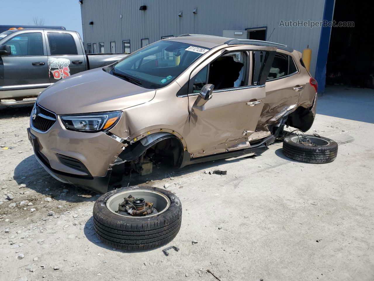 2019 Buick Encore Preferred Brown vin: KL4CJASB7KB807468