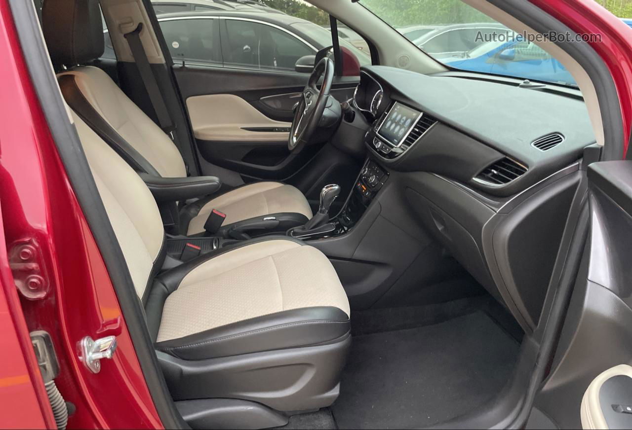 2019 Buick Encore Preferred Red vin: KL4CJASB7KB813996