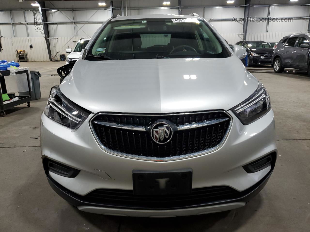 2019 Buick Encore Preferred Серебряный vin: KL4CJASB7KB822696