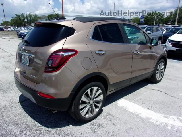 2019 Buick Encore Preferred Золотой vin: KL4CJASB7KB851051