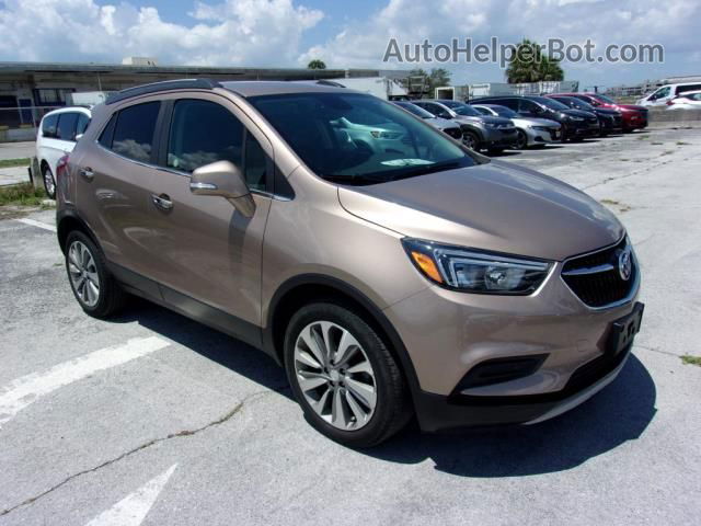 2019 Buick Encore Preferred Золотой vin: KL4CJASB7KB851051