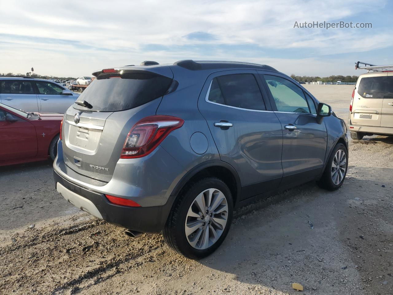 2019 Buick Encore Preferred Gray vin: KL4CJASB7KB885233