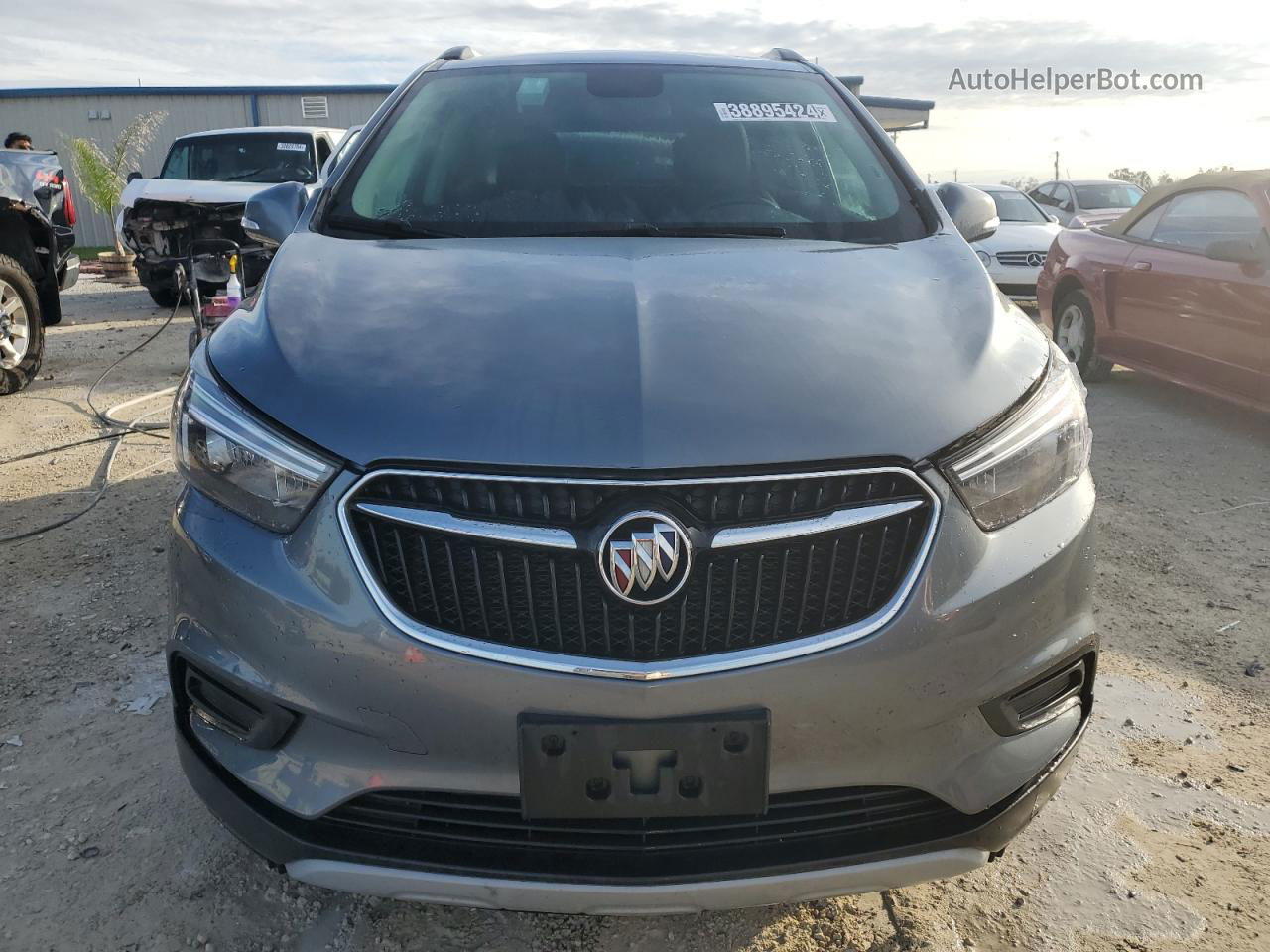 2019 Buick Encore Preferred Gray vin: KL4CJASB7KB885233