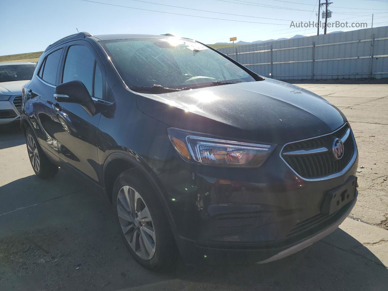 2019 Buick Encore Preferred Black vin: KL4CJASB7KB901463