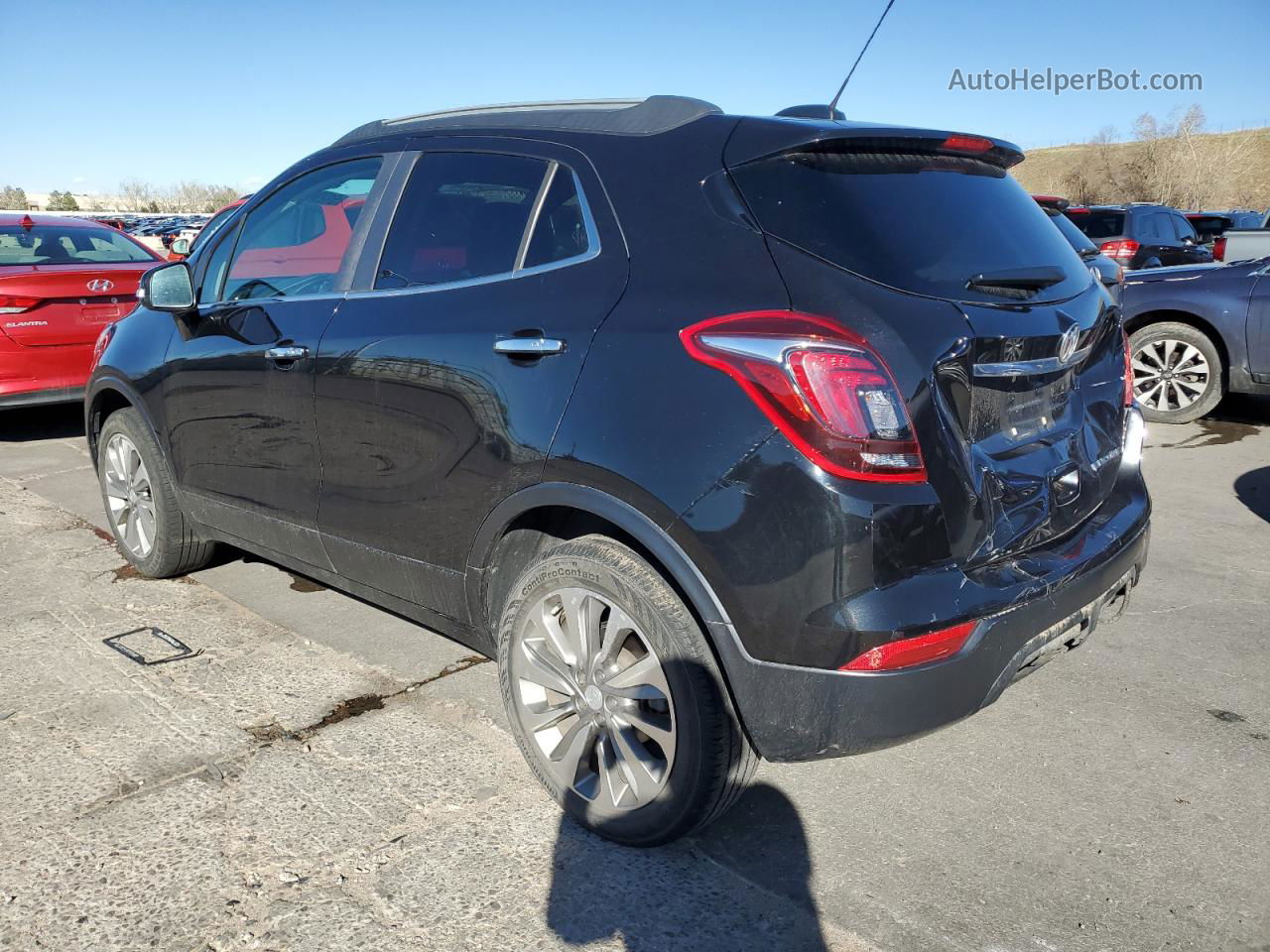 2019 Buick Encore Preferred Black vin: KL4CJASB7KB901463