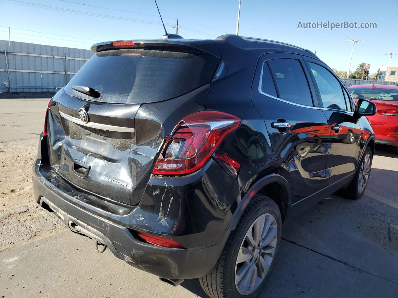 2019 Buick Encore Preferred Black vin: KL4CJASB7KB901463