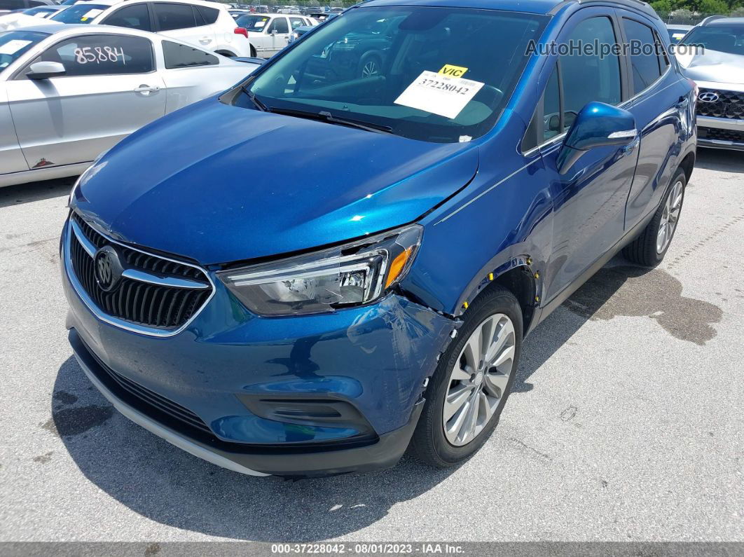 2019 Buick Encore Preferred Dark Blue vin: KL4CJASB7KB925052