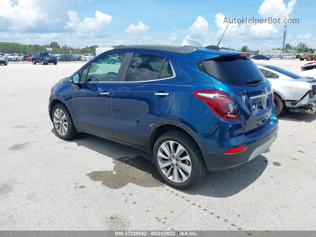 2019 Buick Encore Preferred Dark Blue vin: KL4CJASB7KB925052